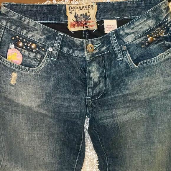 PARASUCO JEANS. SIZE 26 - Picture 2 of 13